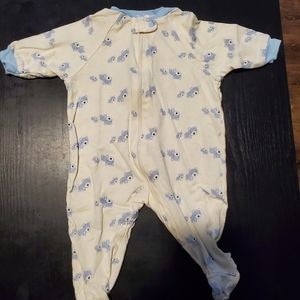 Little Boy Footie PJ'S 0-3 months